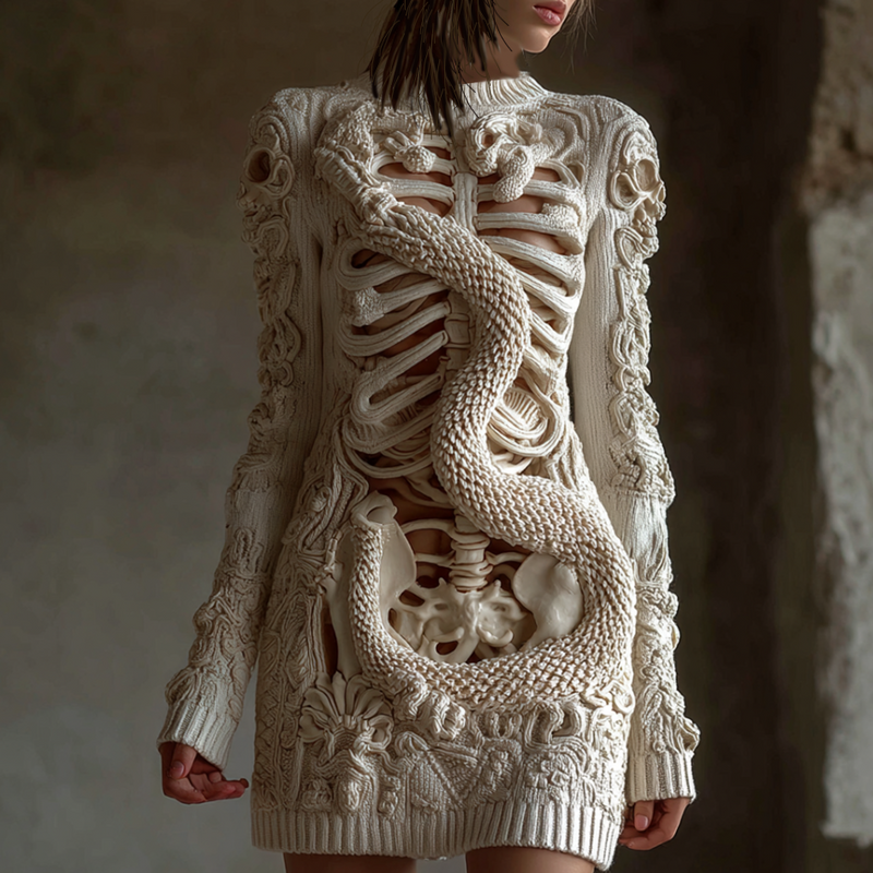 Timeless Vintage Style Sweater