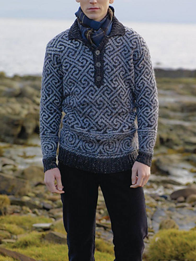 Thoughtfully Designed Sweater