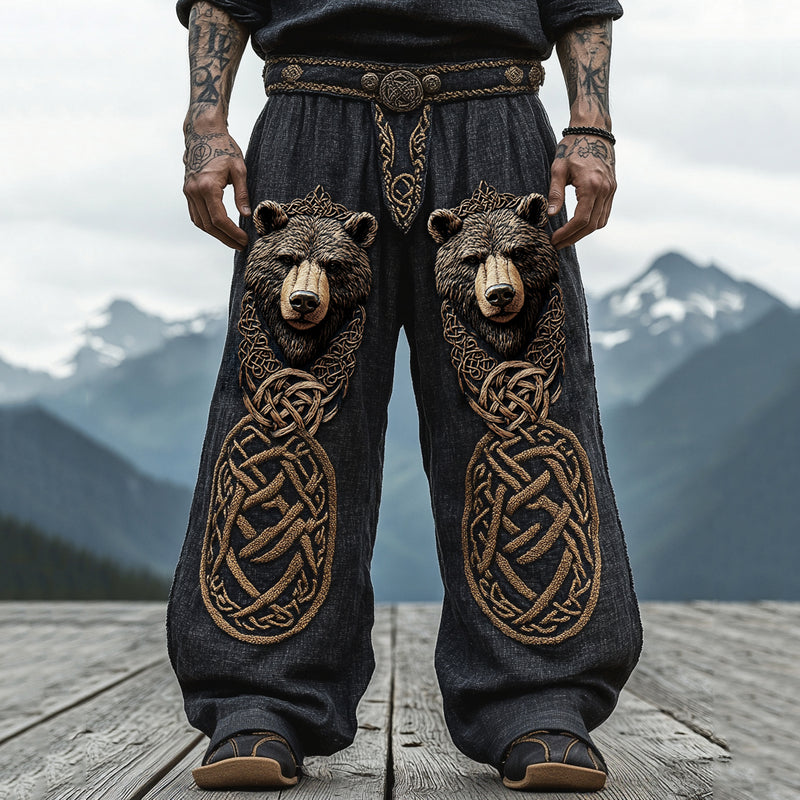 Gracefully Designed Pants