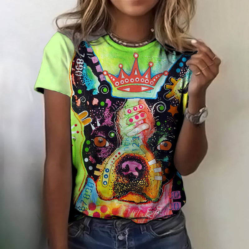 Elegantly Designed T-Shirt