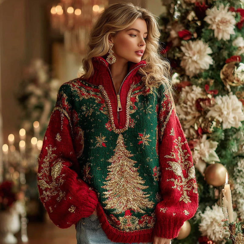 Elegantly Designed Sweater