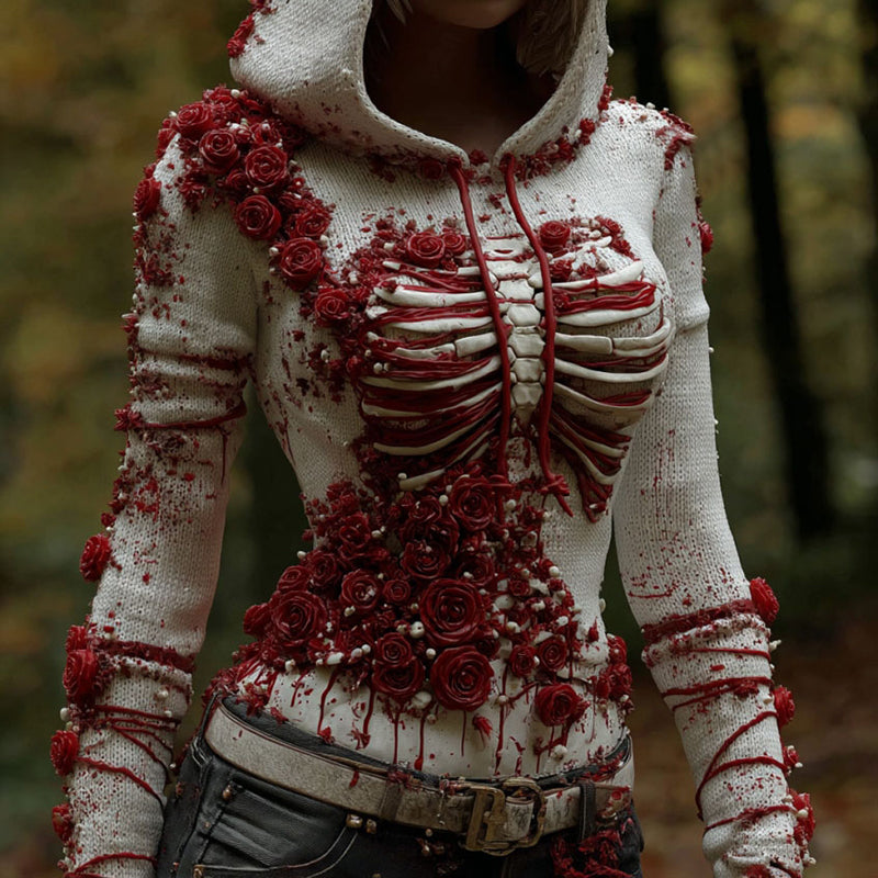 Gracefully Designed Sweater