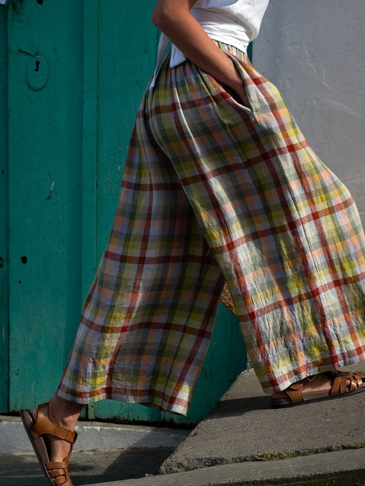 Gracefully Designed Pants