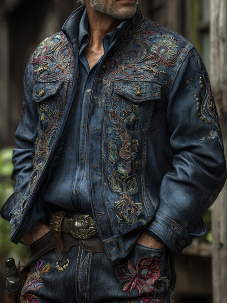 Timeless Vintage Style Jacket