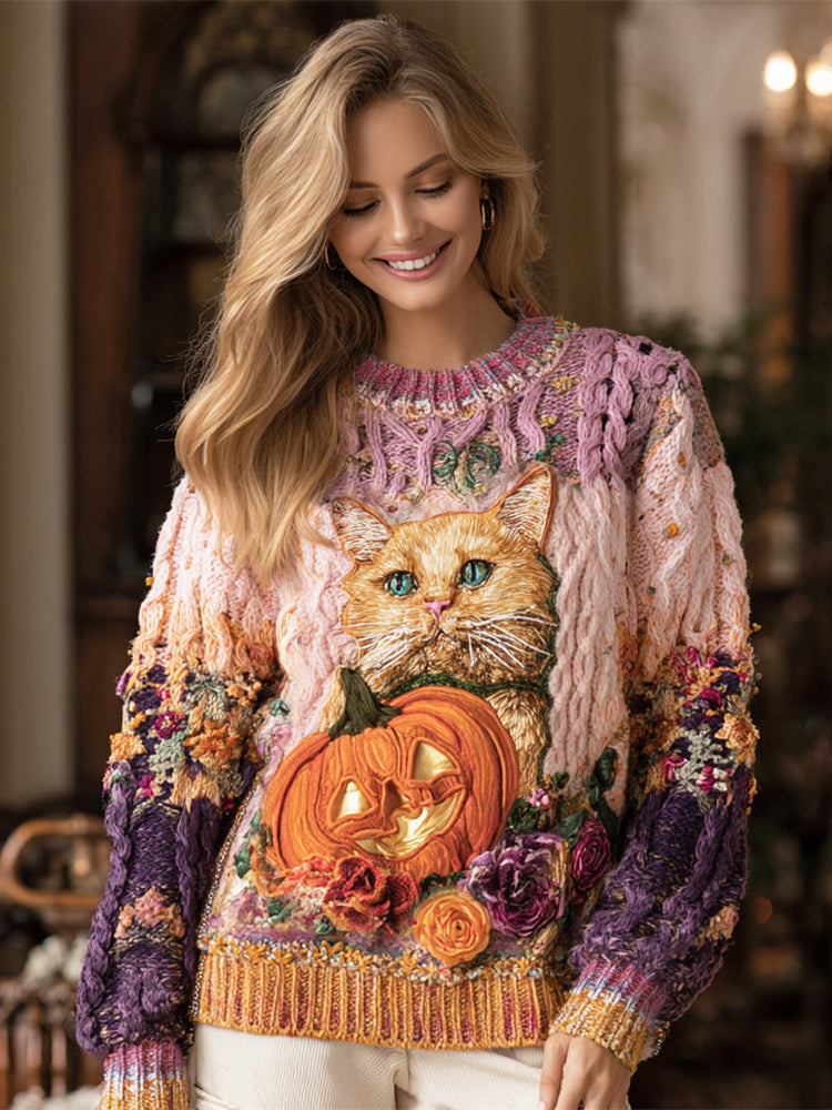 Classic Designed Sweater