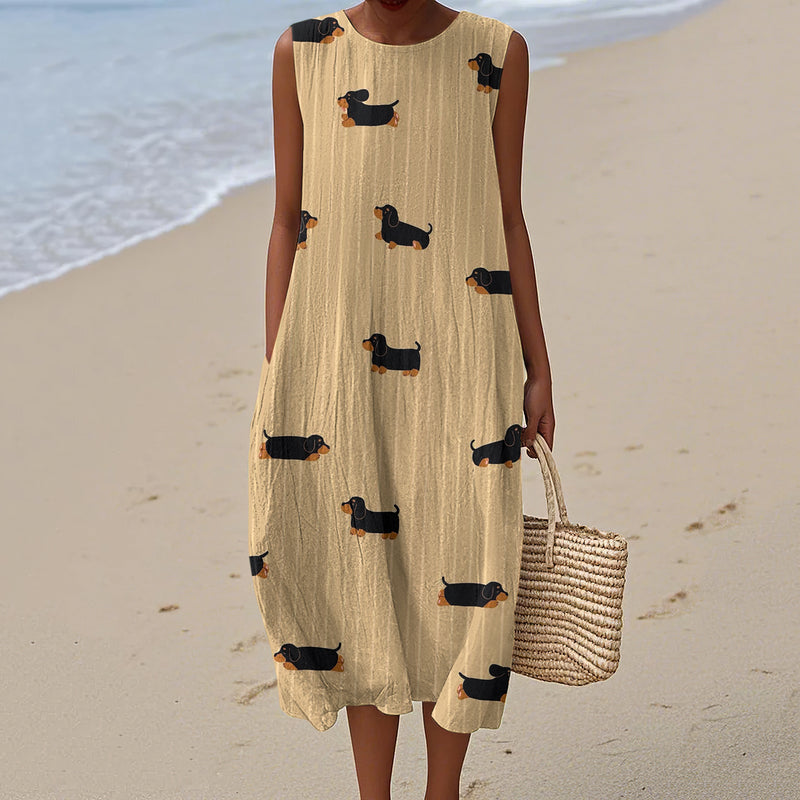 Classic Designed Dress