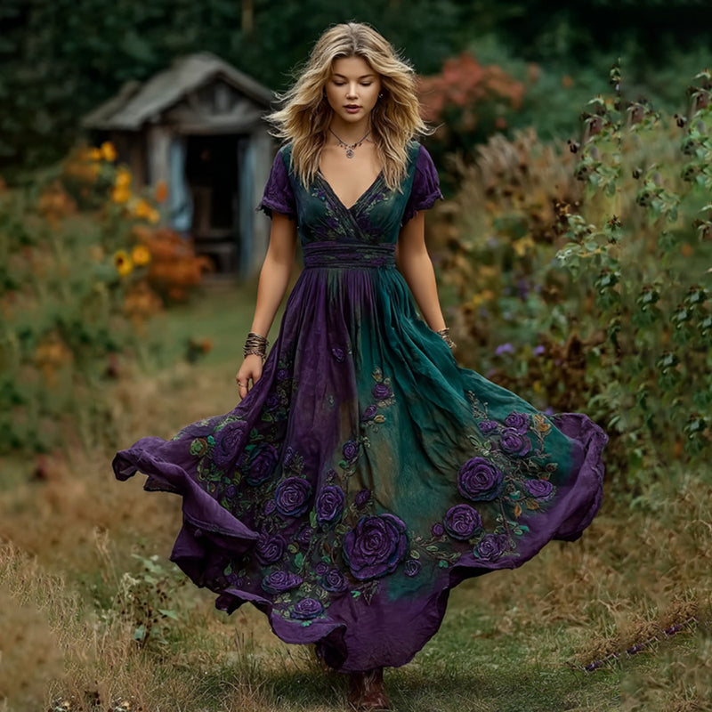 Timeless Vintage Style Dress