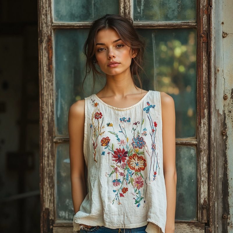 Beautifully Crafted Top