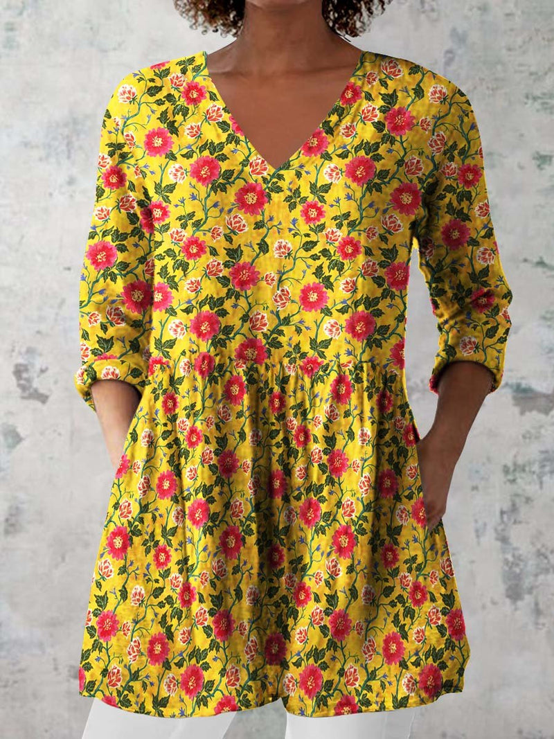 Vintage Inspired Top