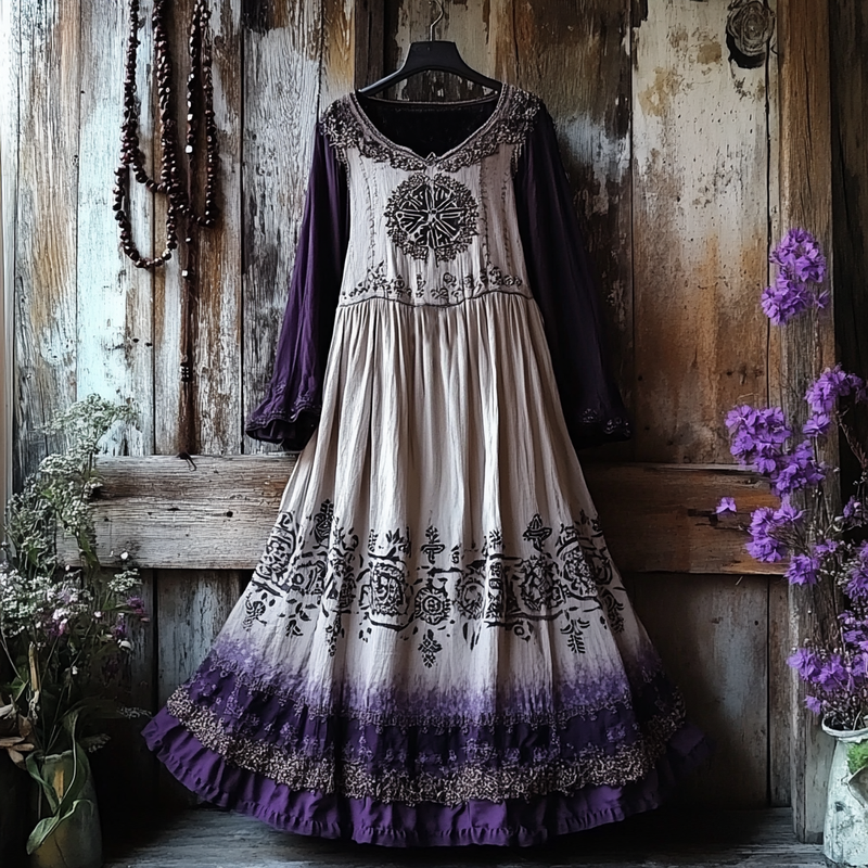 Gracefully Designed Dress