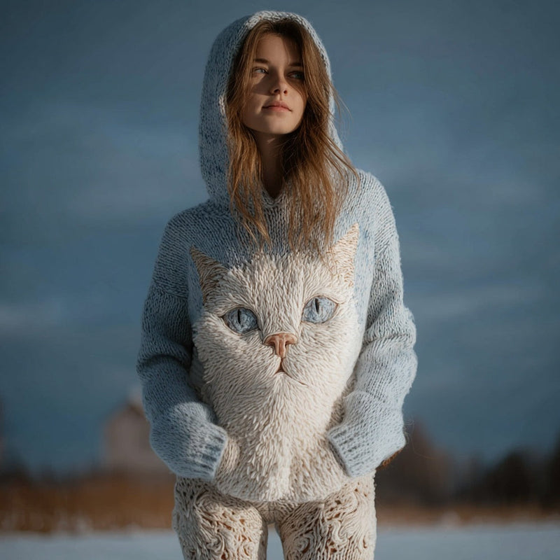 Gracefully Designed Sweater