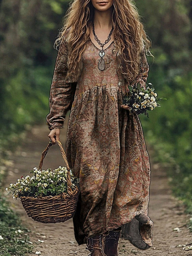 Timeless Vintage Style Dress