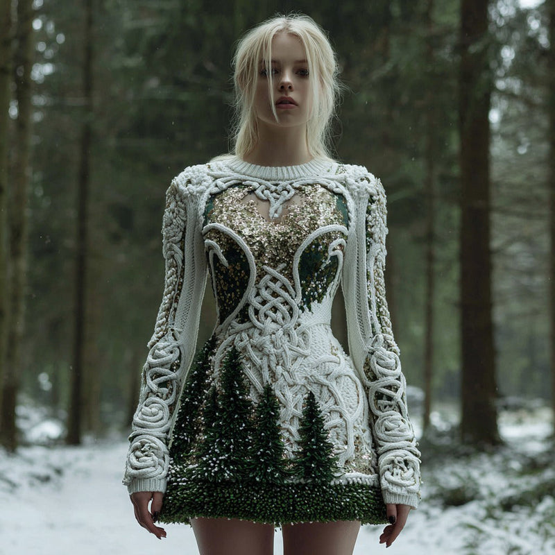 Elegantly Designed Sweater