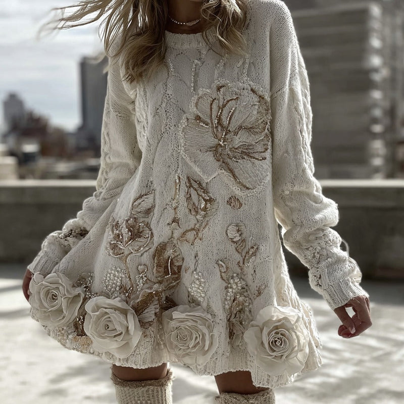Timeless Vintage Style Sweater