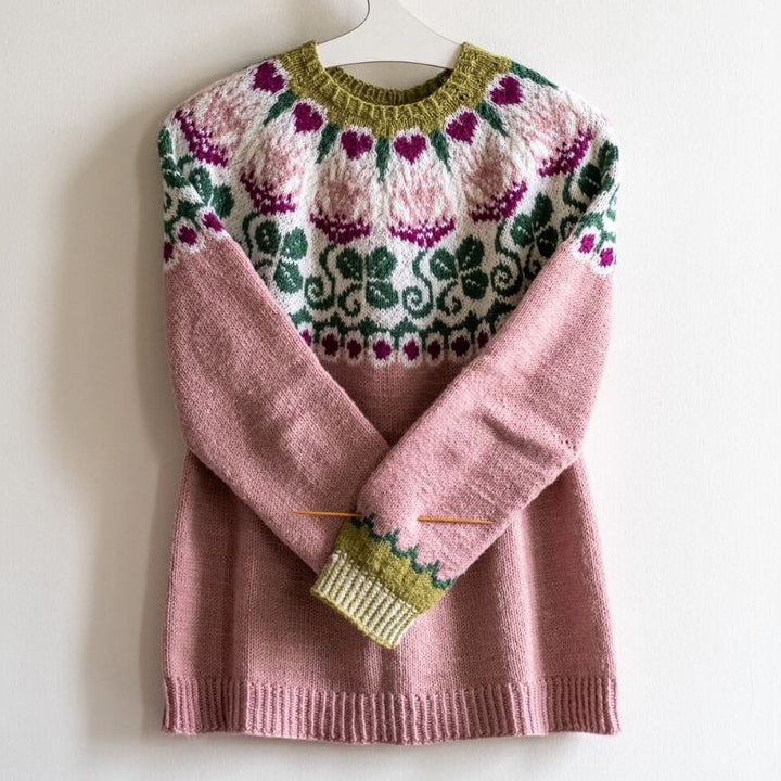 Gracefully Designed Sweater