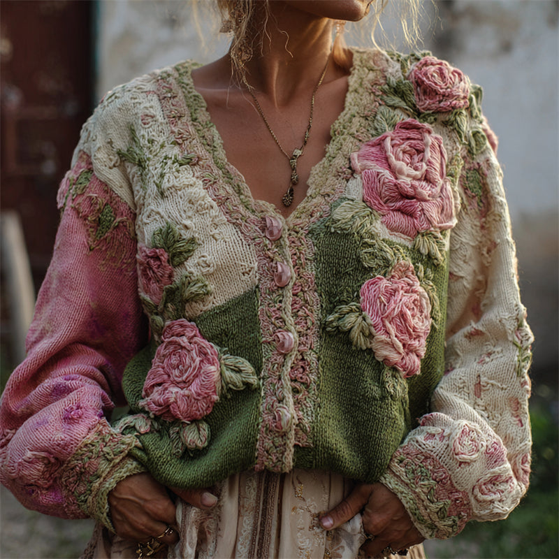 Vintage Inspired Cardigan