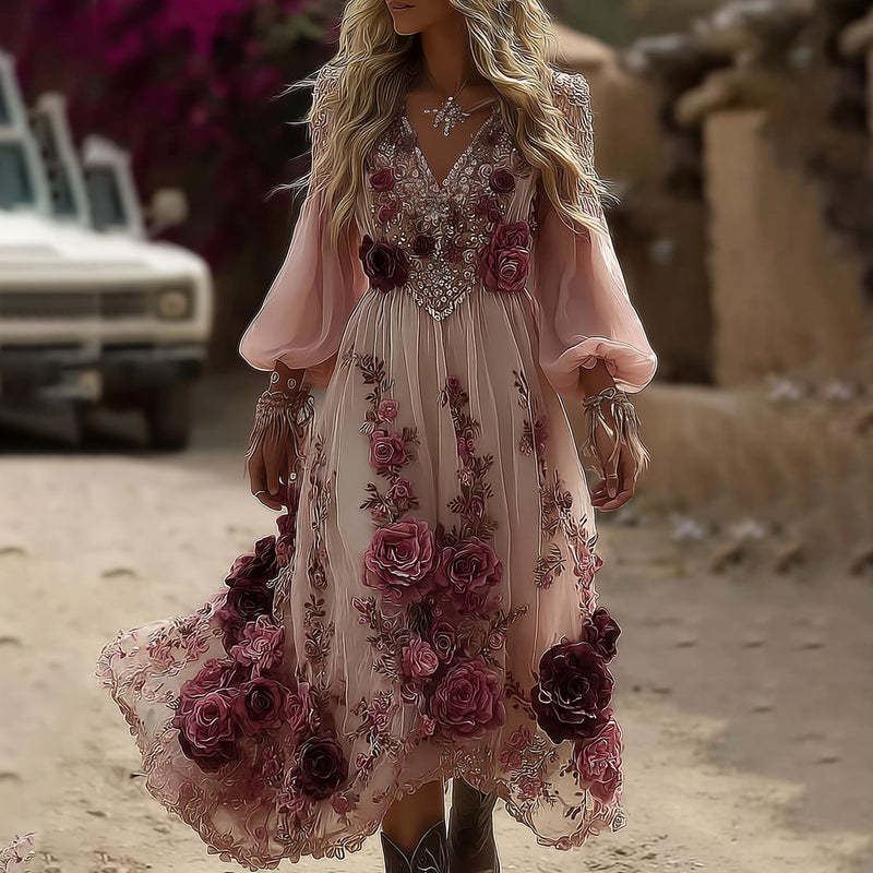 Elegantly Designed Dress