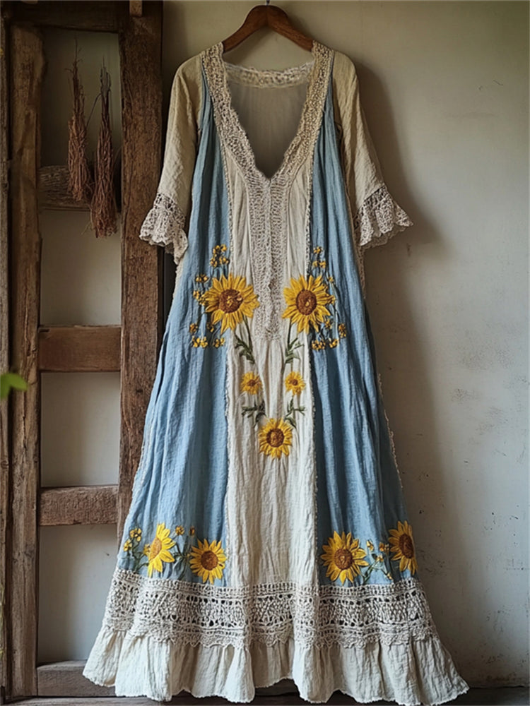 Timeless Vintage Style Dress
