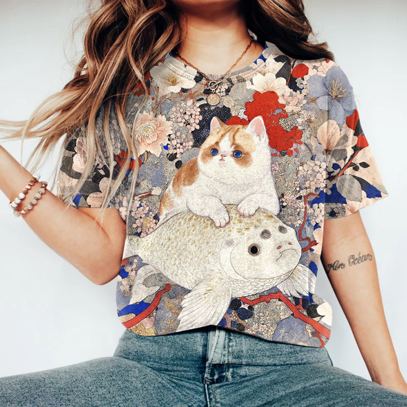 Gracefully Designed T-Shirt