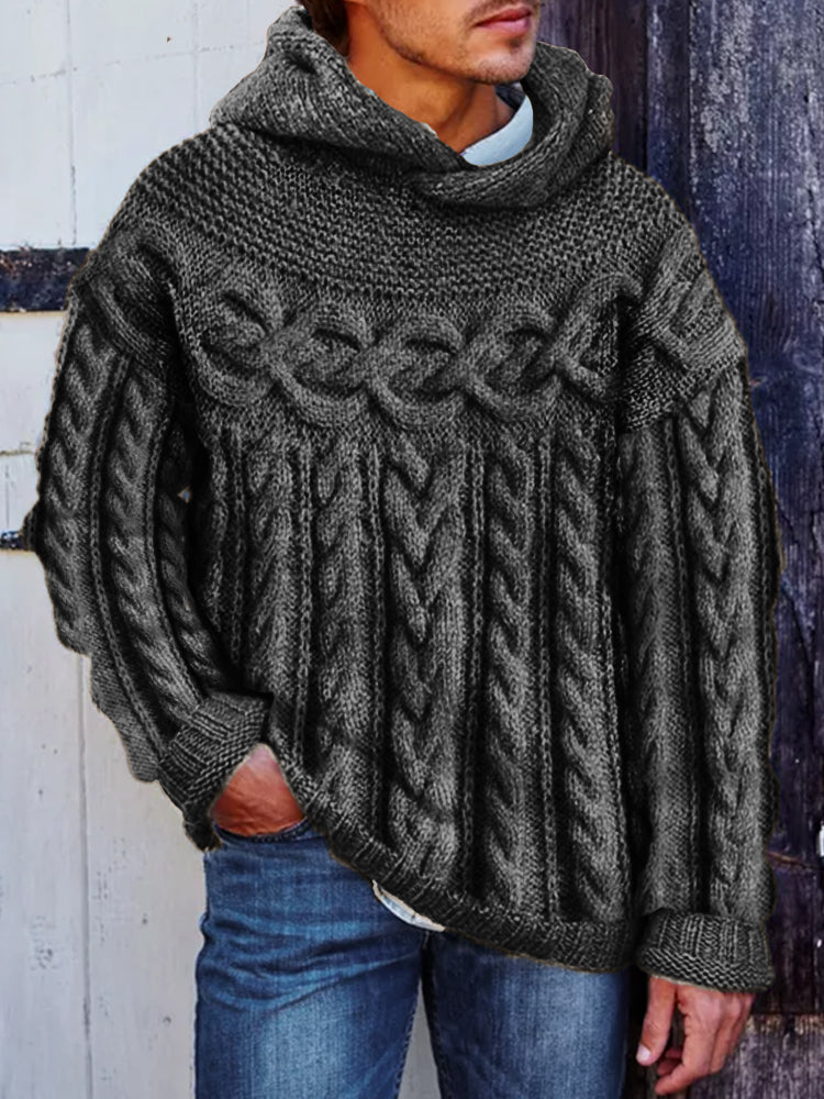 Gracefully Designed Sweater