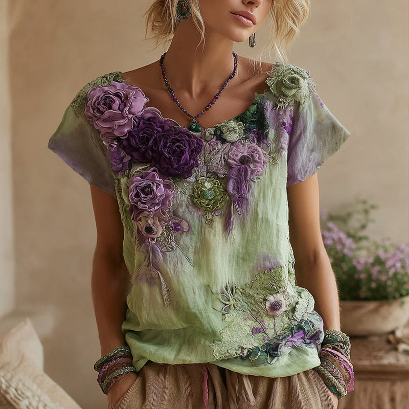 Gracefully Designed T-Shirt