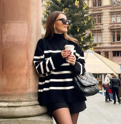 Classic Designed Sweater