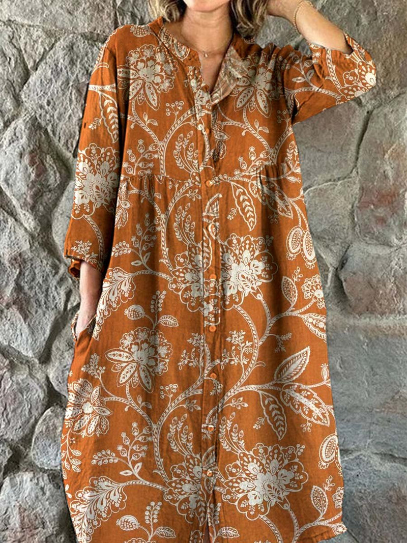 Timeless Vintage Style Dress