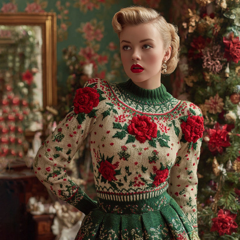 Vintage Inspired Sweater