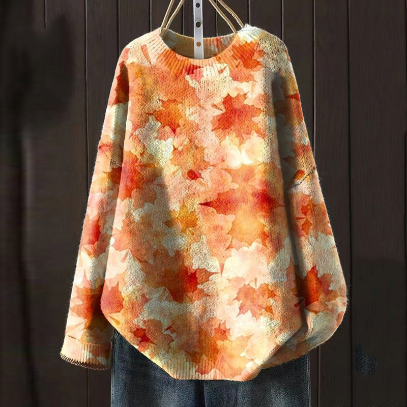 Gracefully Designed Sweater
