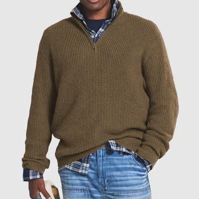 Gracefully Designed Sweater