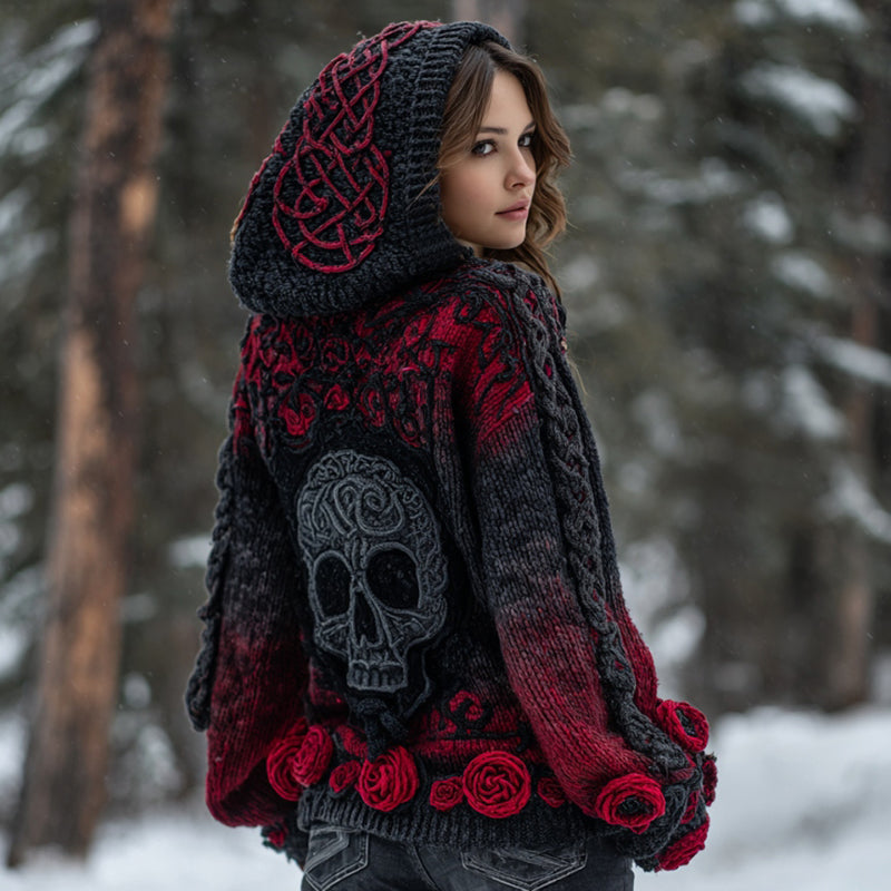 Gracefully Designed Sweater