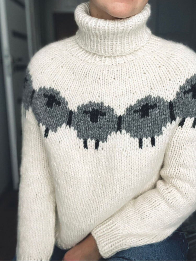 Gracefully Designed Sweater