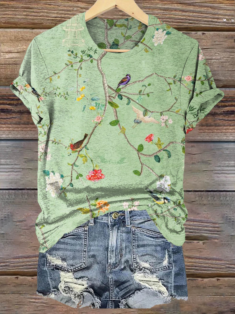 Timeless Vintage Style T-Shirt