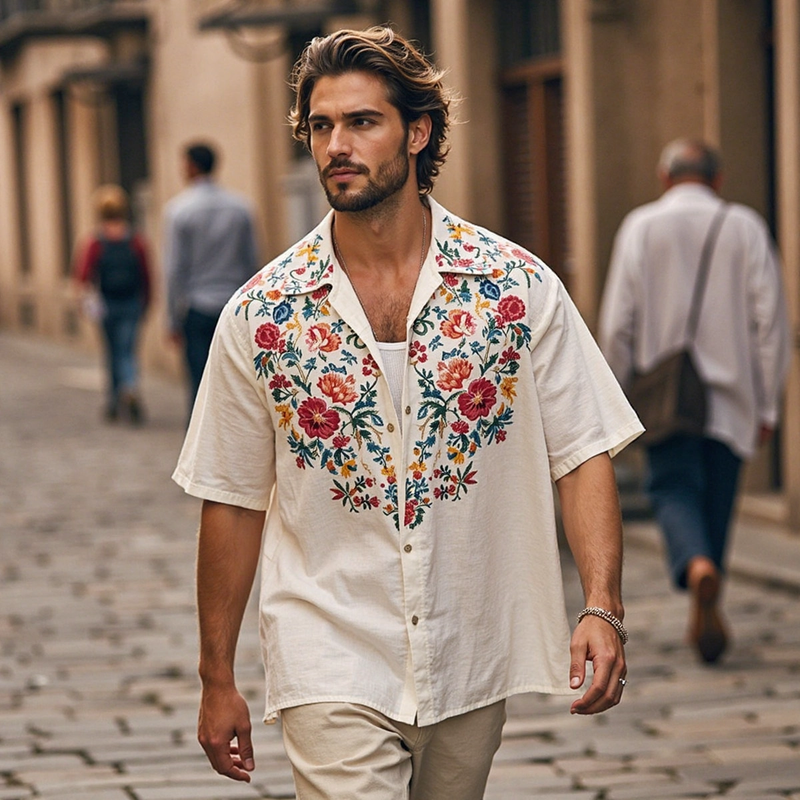Classic Designed Shirt