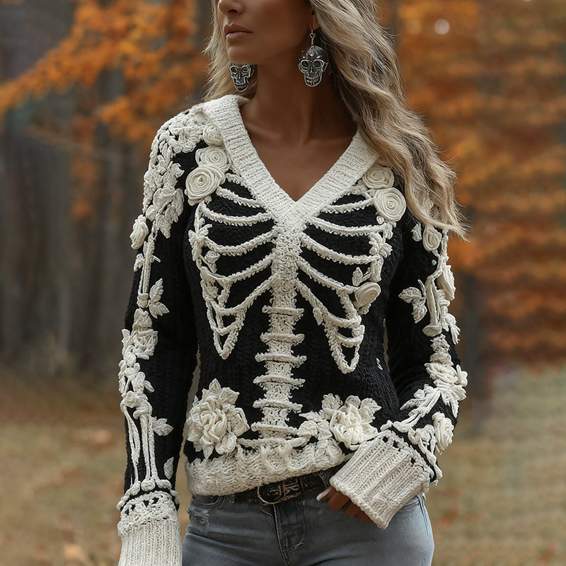 Classic Designed Sweater