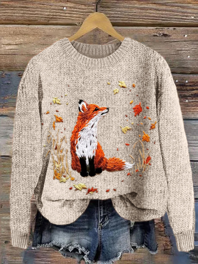 Gracefully Designed Sweater