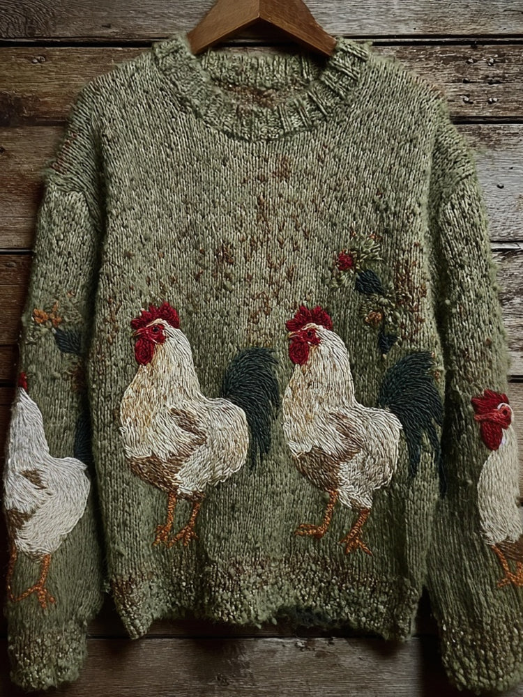 Elegantly Designed Sweater