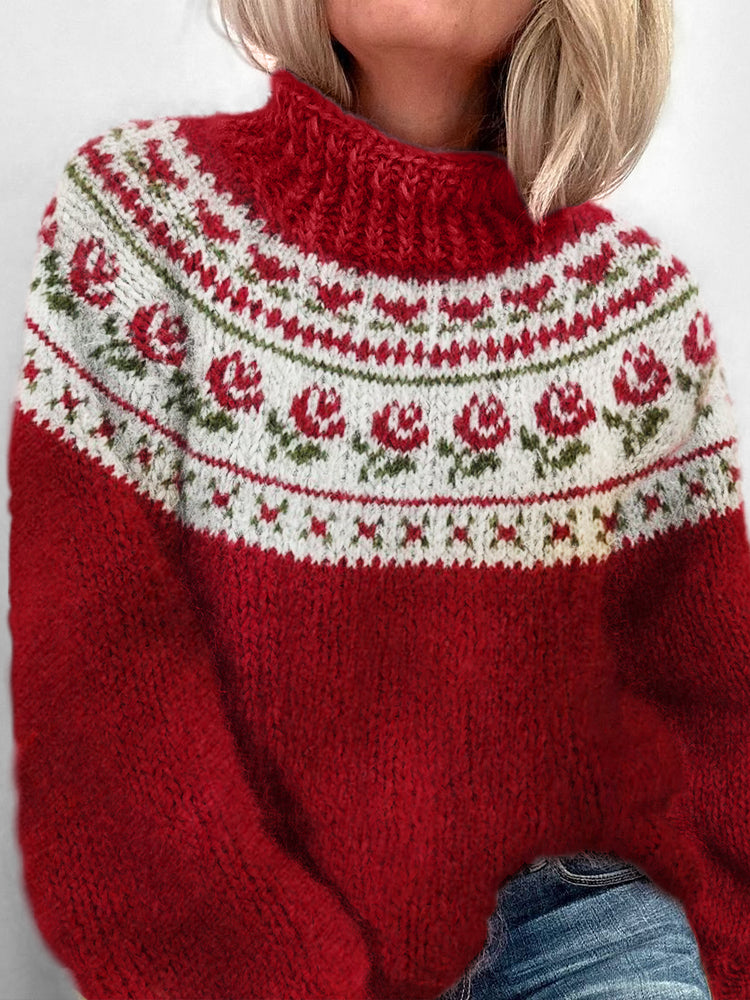 Timeless Vintage Style Sweater