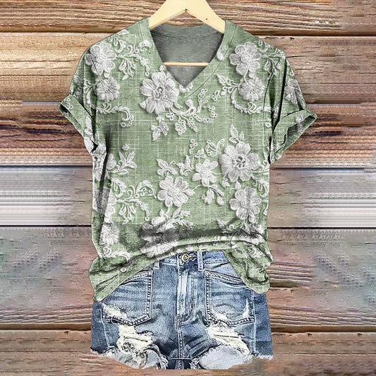 Elegantly Designed T-Shirt