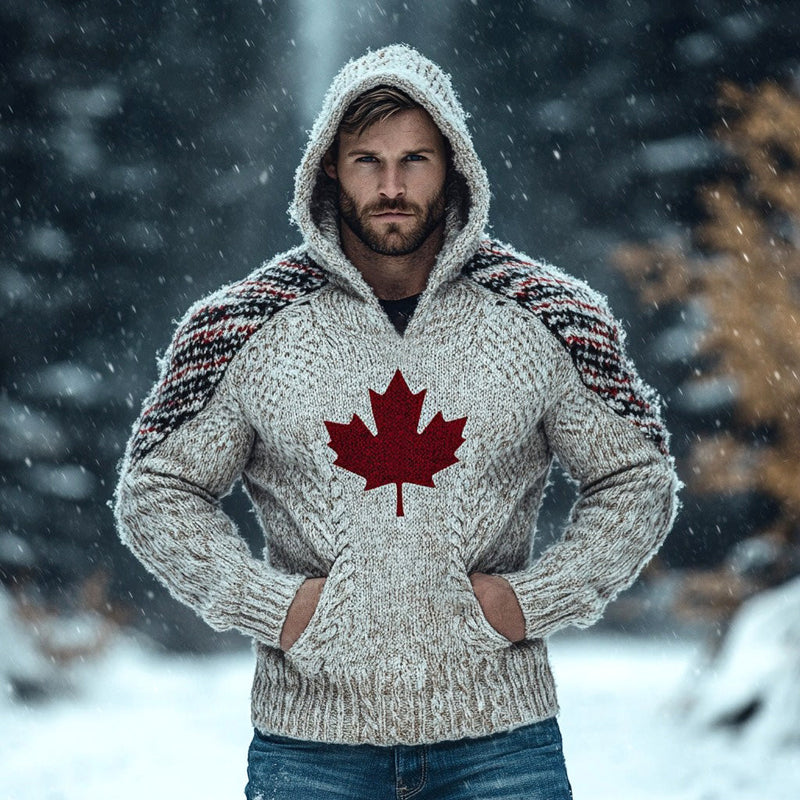 Gracefully Designed Sweater