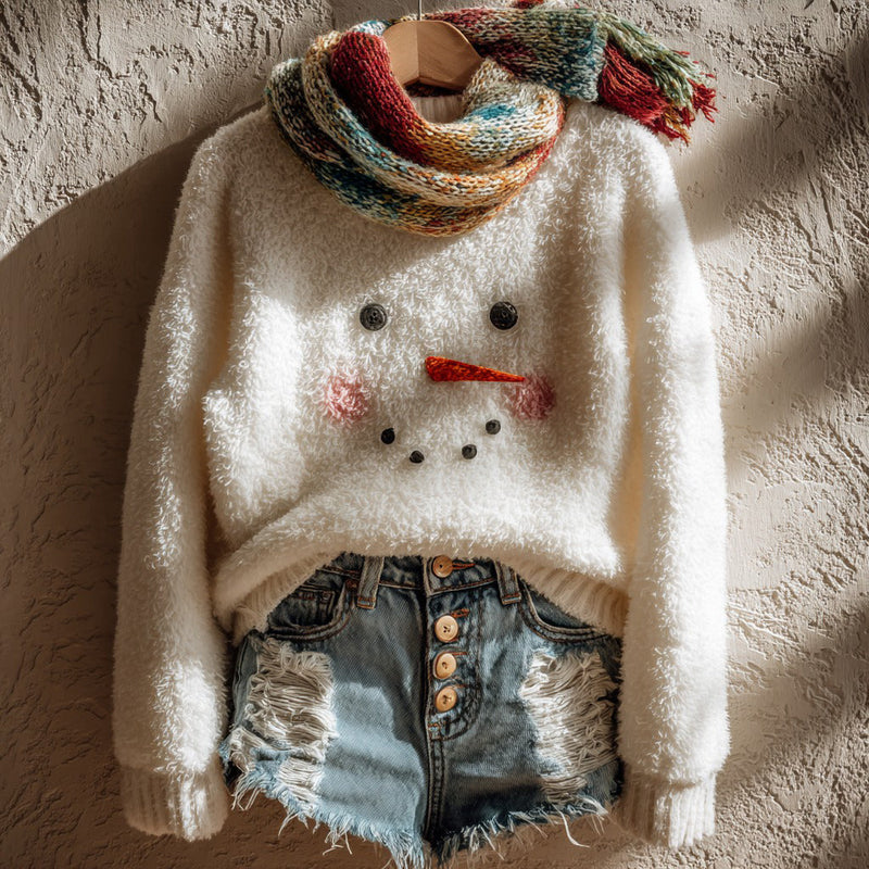 Classic Designed Sweater
