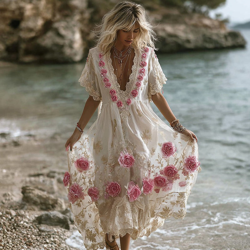 Elegantly Designed Dress