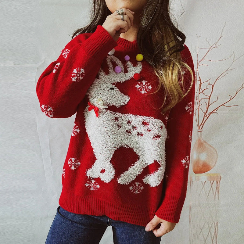 Gracefully Designed Sweater
