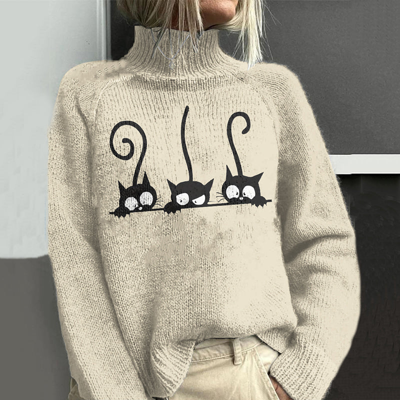 Gracefully Designed Sweater