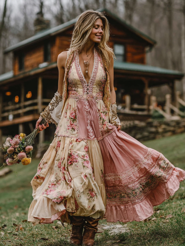 Timeless Vintage Style Dress