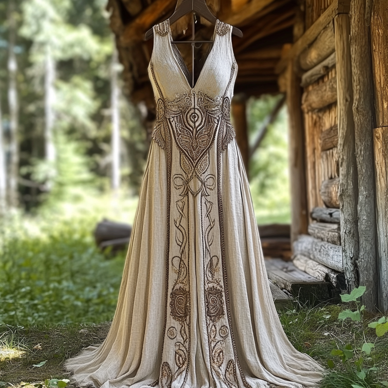 Classic Designed Dress