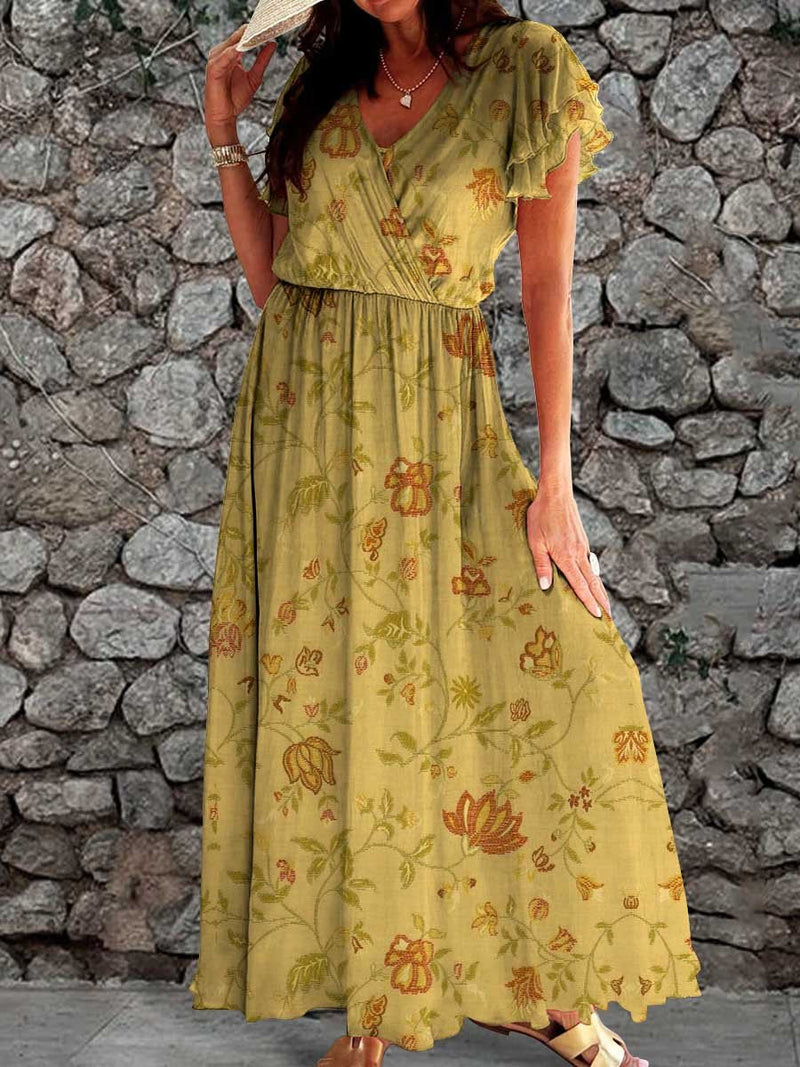 Timeless Vintage Style Dress