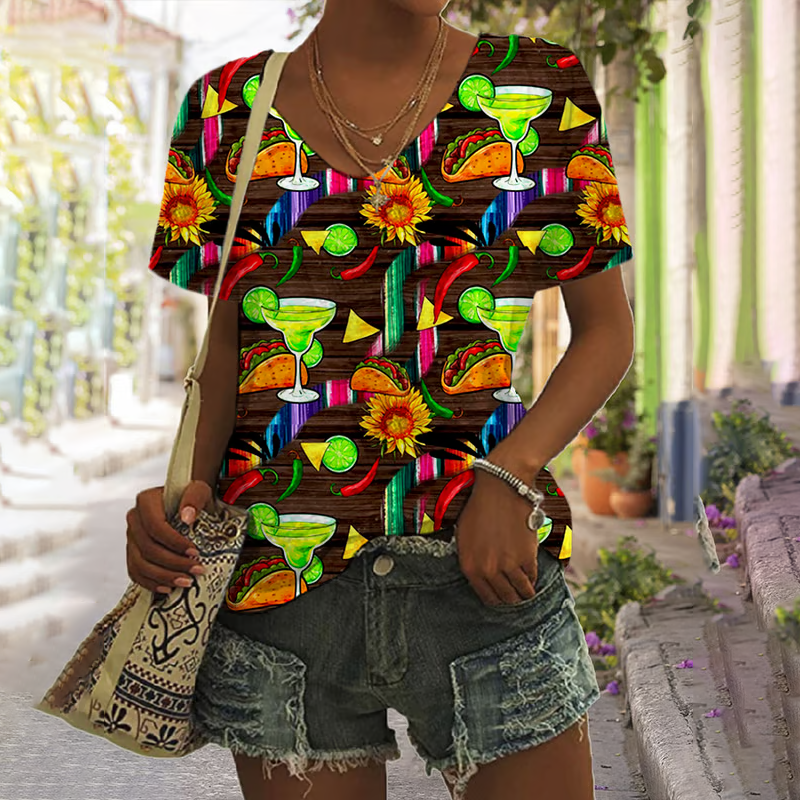 Timeless Vintage Style T-Shirt