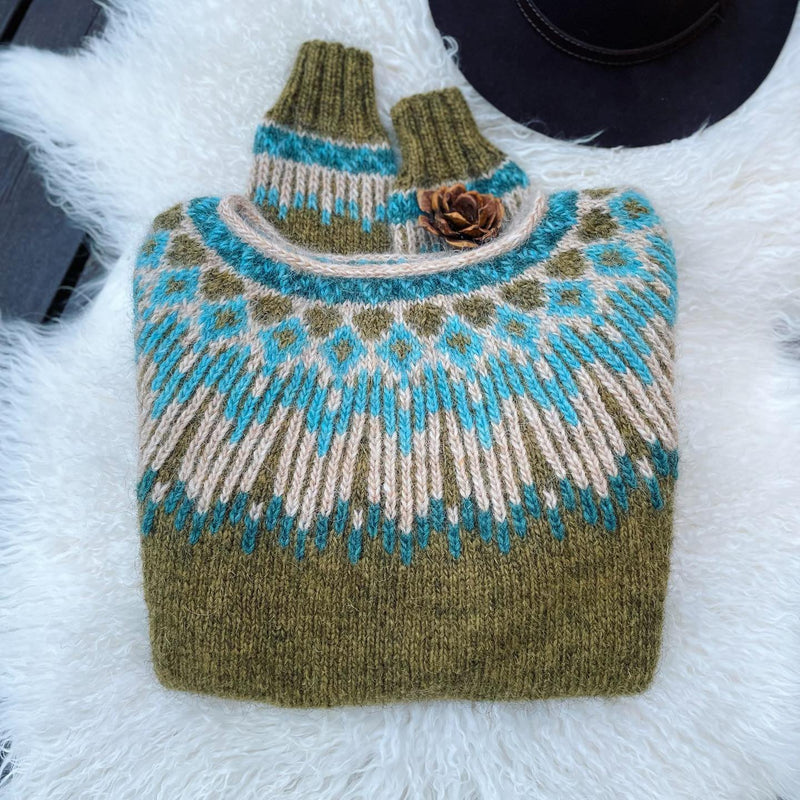 Timeless Vintage Style Sweater