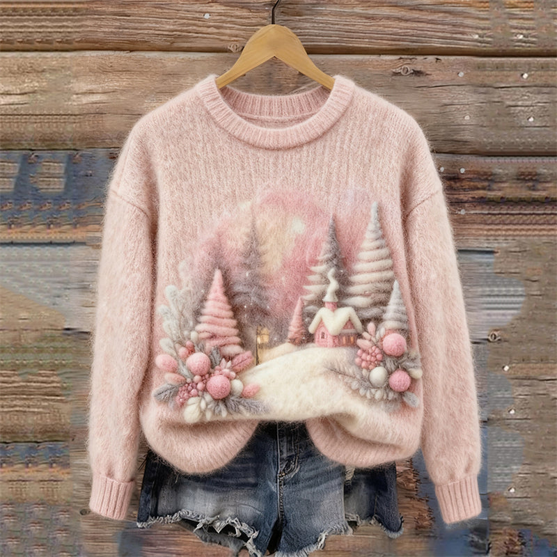 Timeless Vintage Style Sweater